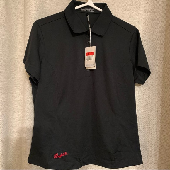 Nike Tops - Nike golf dry fit womens golf shirt